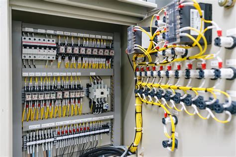 industrial electrical panel design